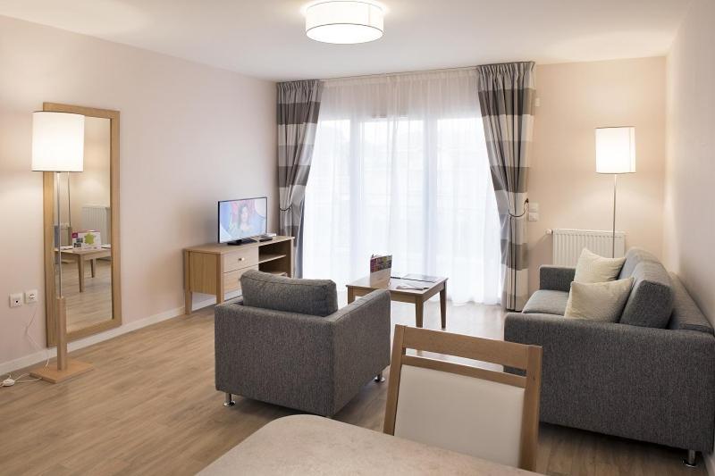Aparthotel Domitys Le Carrousel Cabourg Exteriér fotografie