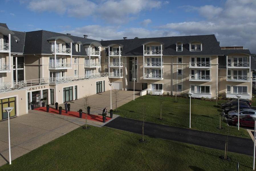 Aparthotel Domitys Le Carrousel Cabourg Exteriér fotografie